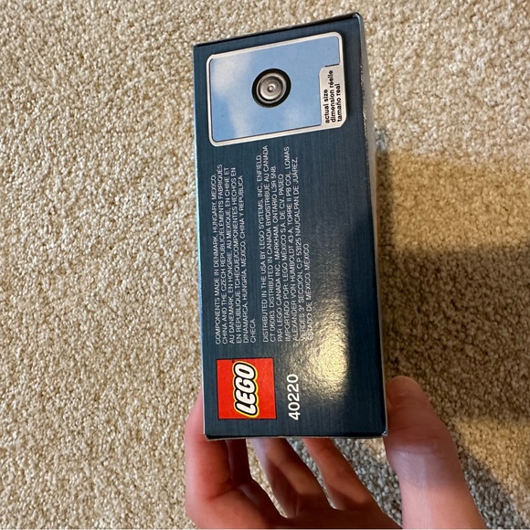 Lego Red and Black Building Set Double-Decker Bus - Picture 7 of 10